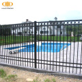 Ornamental modern house iron fence panels